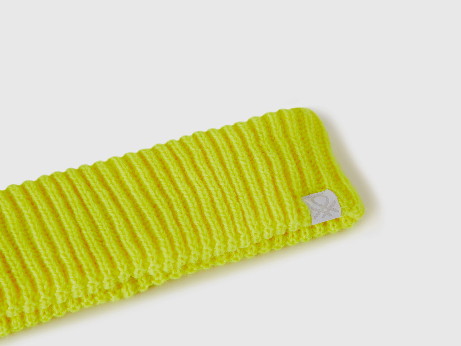 Banda da donna giallo fluo 3 | Benetton Outlet