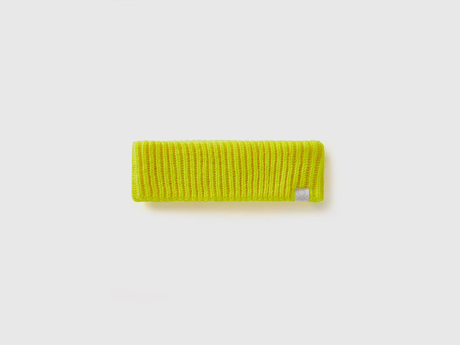 Banda da donna giallo fluo | Benetton Outlet