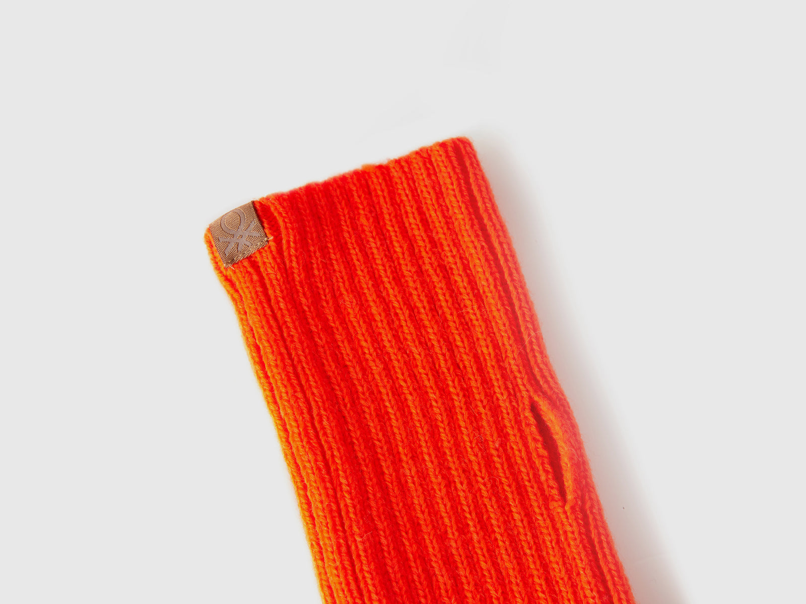 Mangas da donna arancione fluo 2 | Benetton Outlet