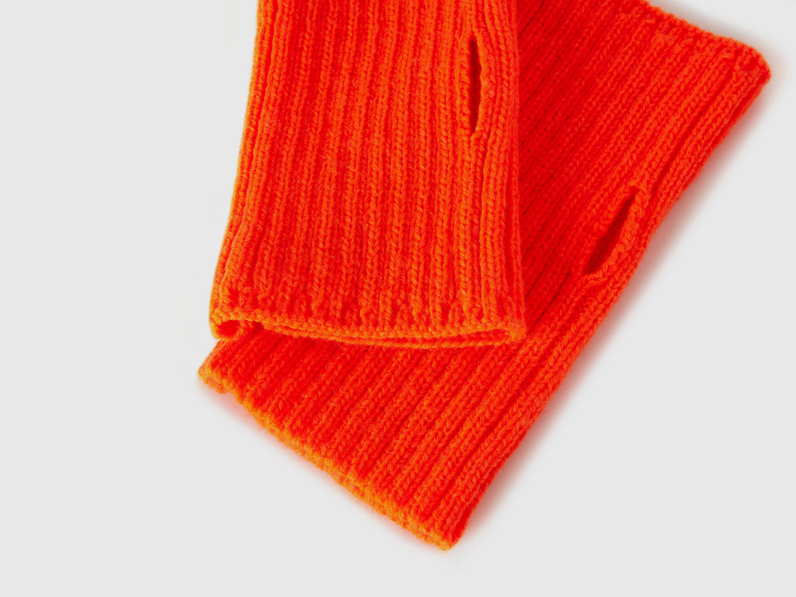Mangas da donna arancione fluo 3 | Benetton Outlet