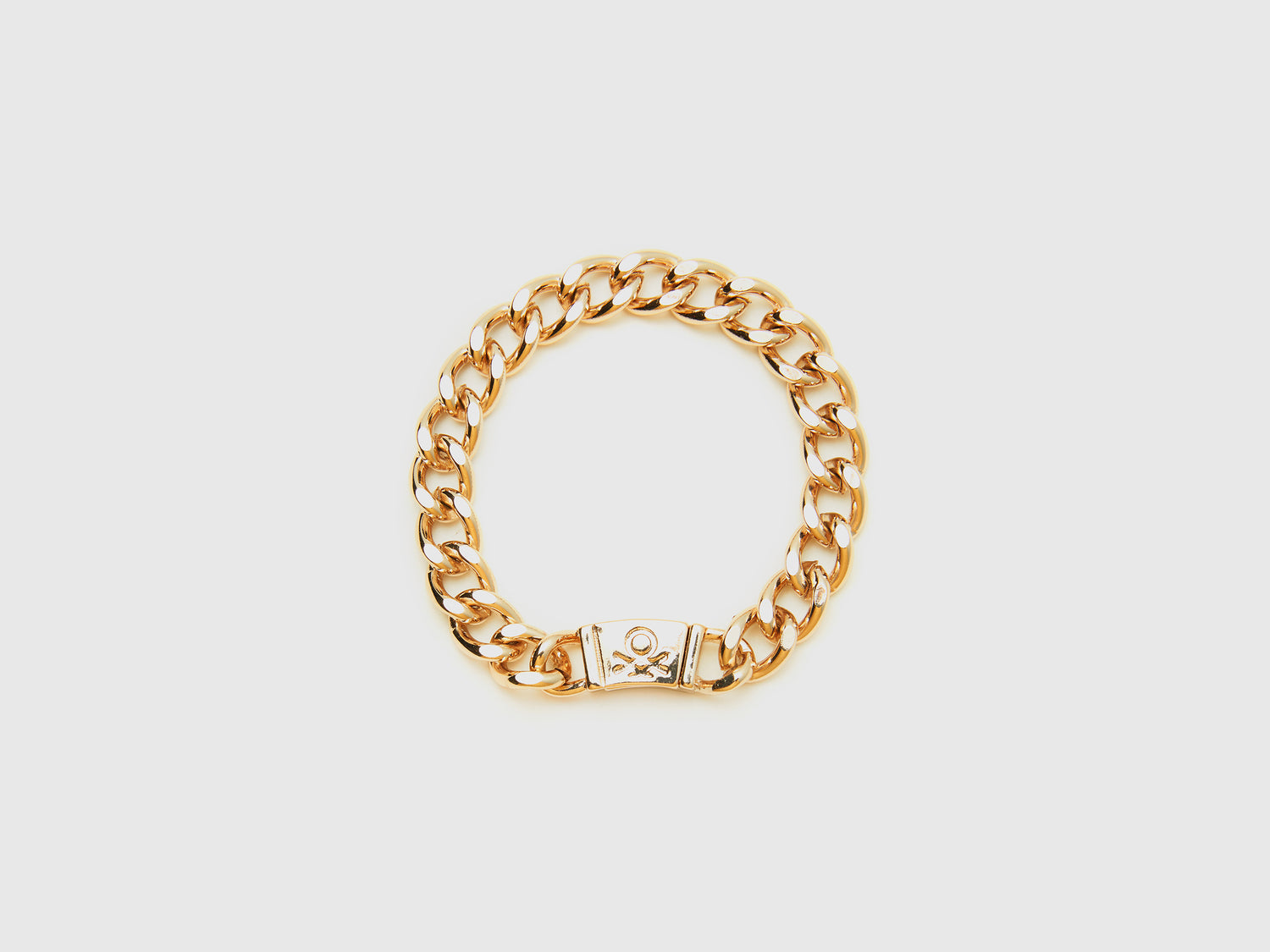 Bracciale a catena da donna oro | Benetton Outlet