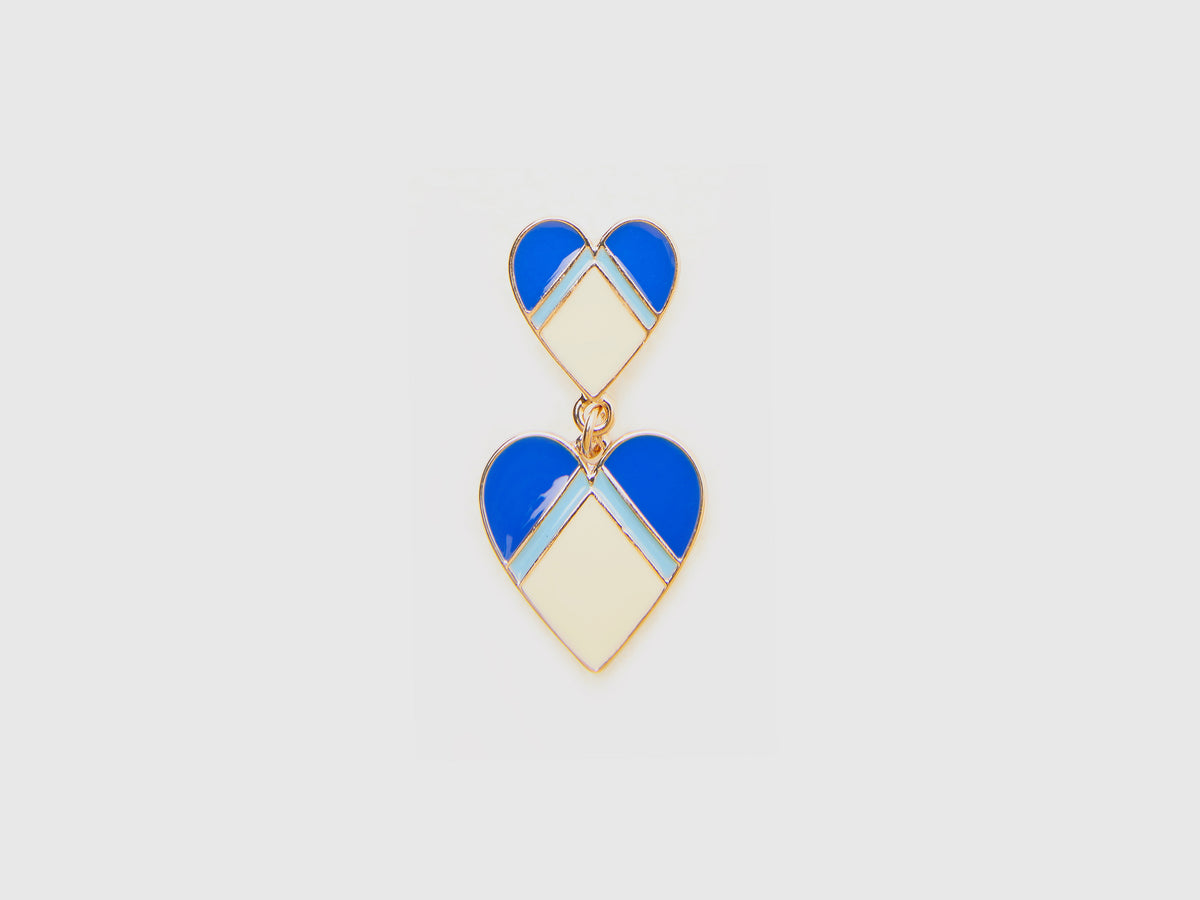 Orecchini con pendente cuore