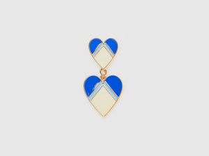 Orecchini con pendente cuore
