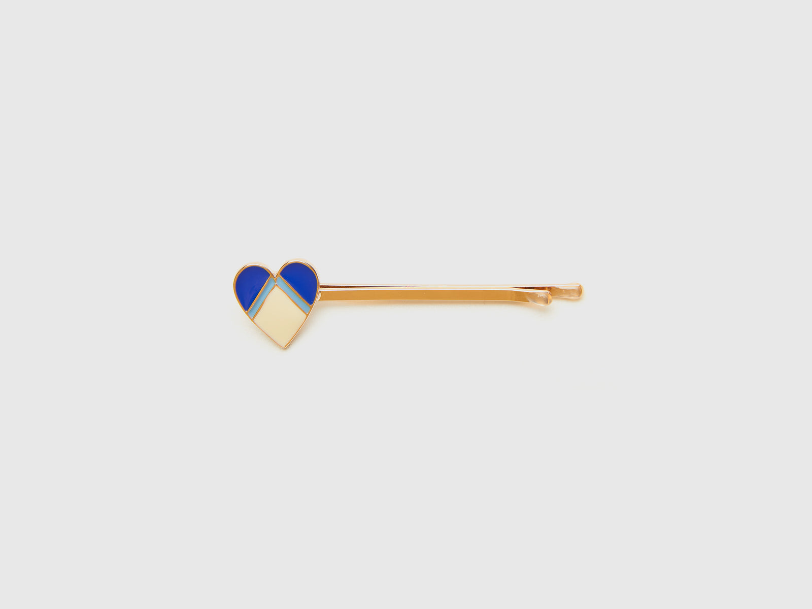 Forcine con cuore da donna azzurro | Benetton Outlet