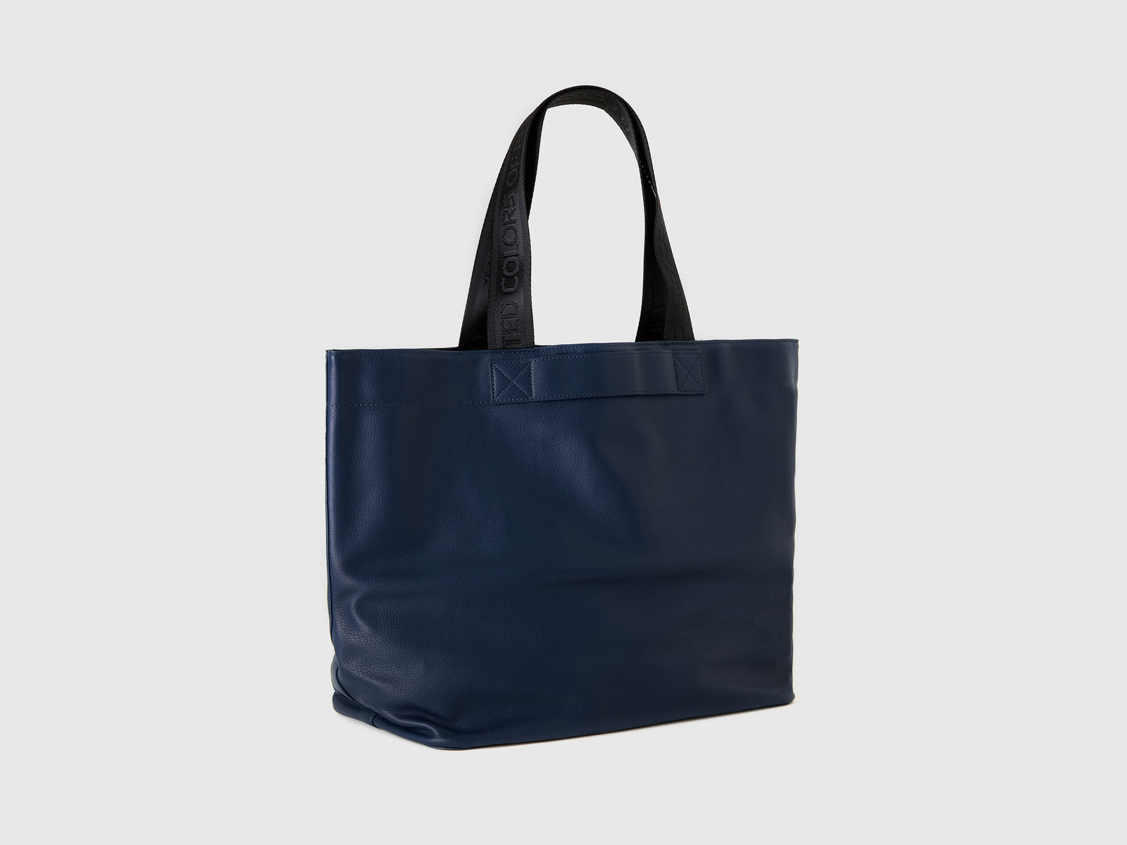 Bolso tote reversible da donna blu 2 | Benetton Outlet