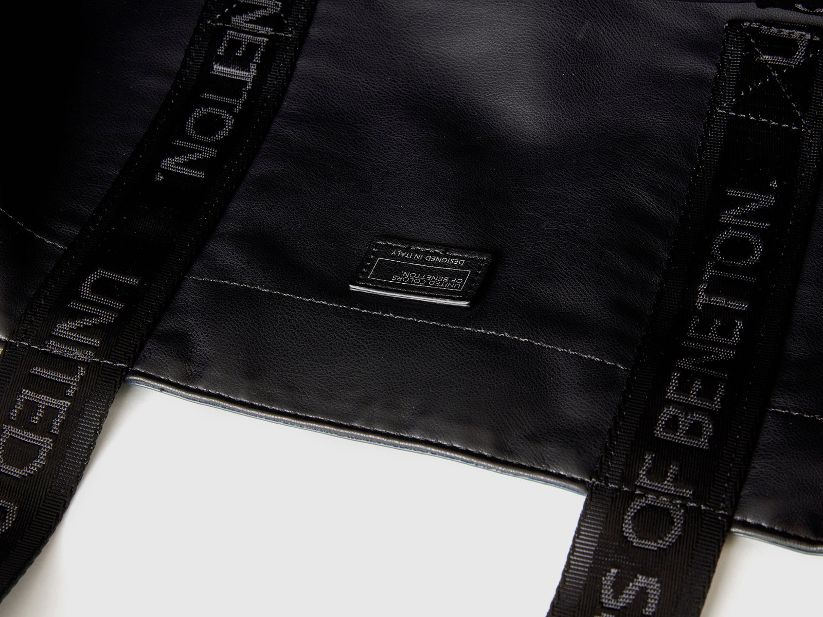 Bolso tote reversible da donna blu 3 | Benetton Outlet