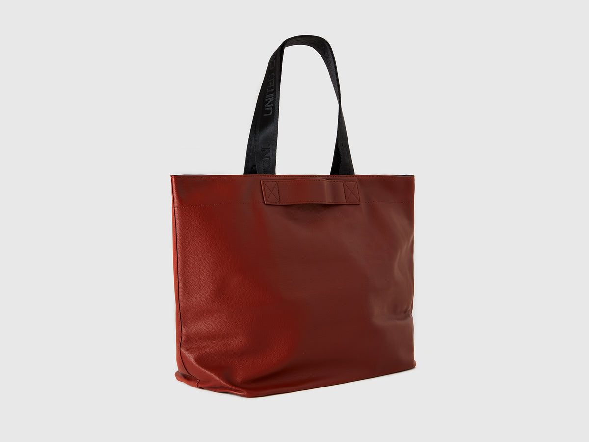 Bolso tote reversible