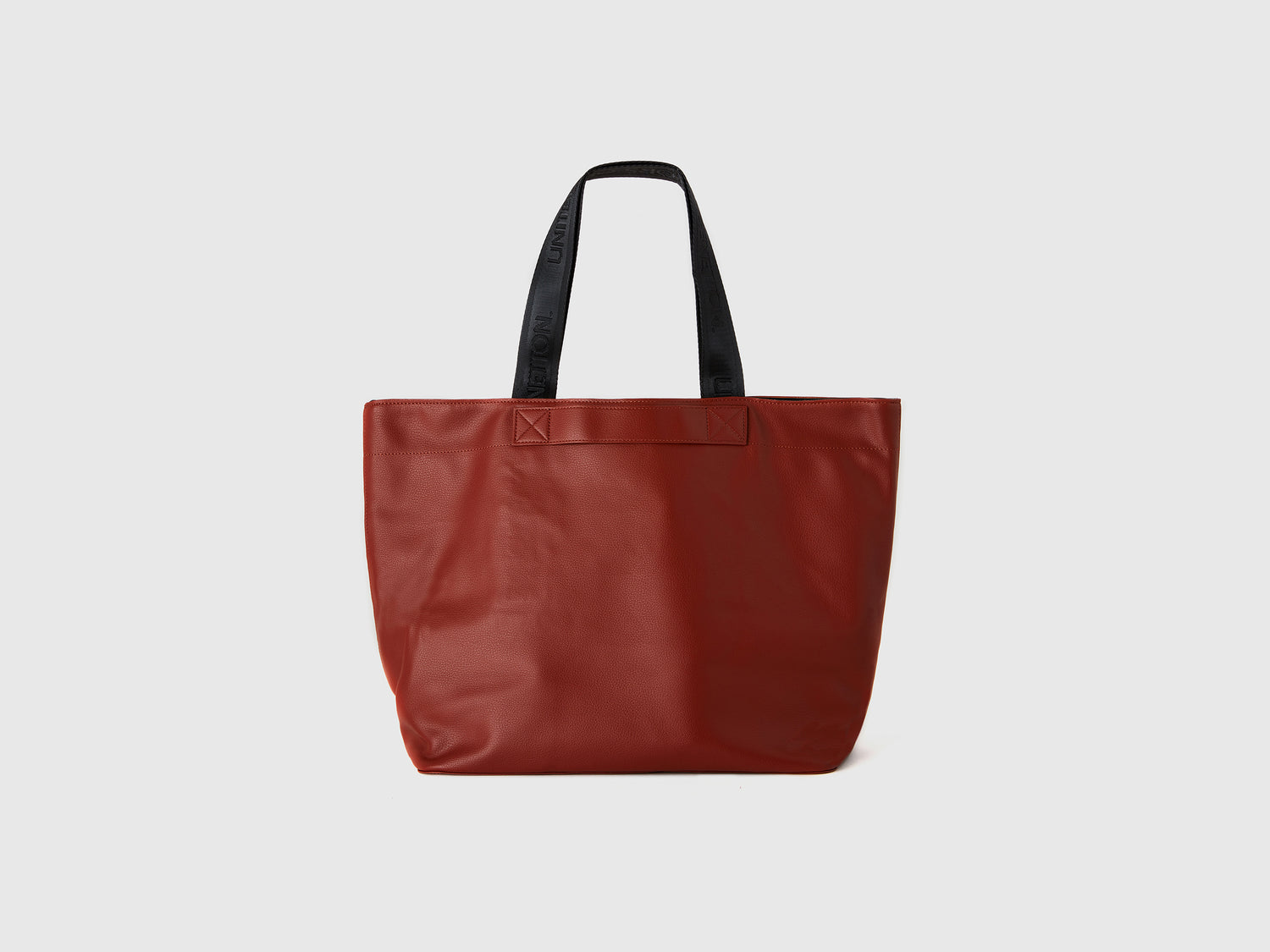 Tote bag reversibile da donna bruciato | Benetton Outlet