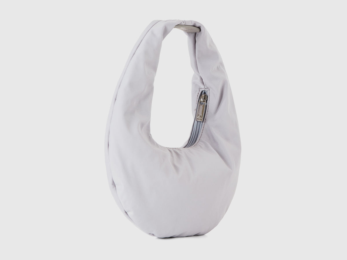 Borsa a spalla a mezzaluna