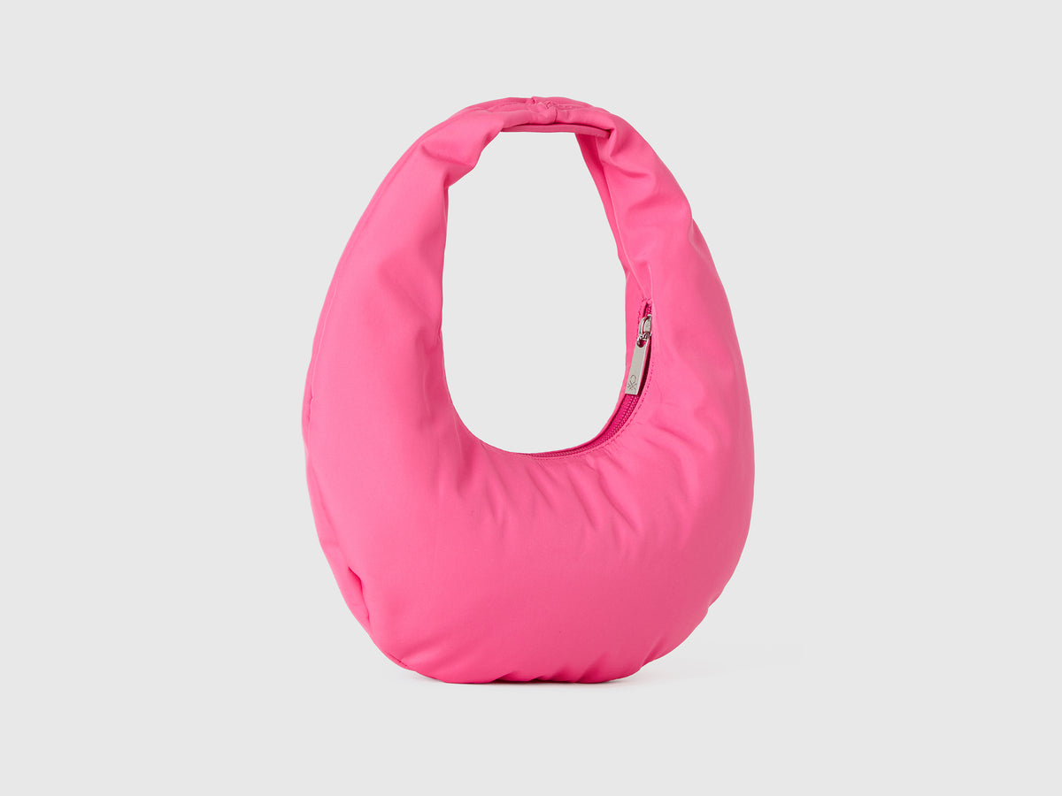 Bolso de hombro de media luna
