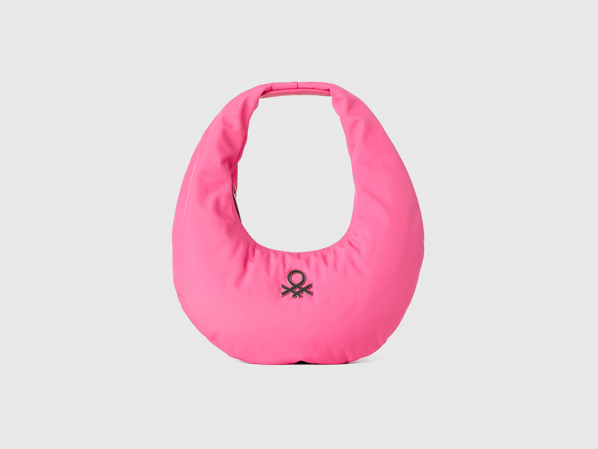 Bolso de hombro de media luna