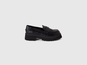 Mocasines de tela revestida