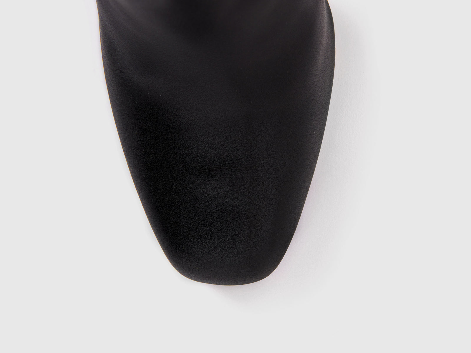 Botas de tacón de tejido revestido da donna nero 4 | Benetton Outlet