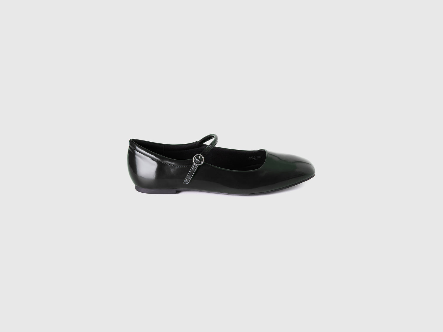 Ballerine con cinturino da donna nero | Benetton Outlet