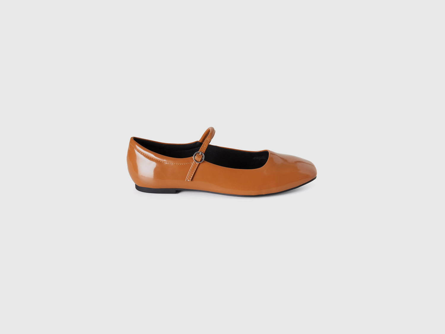 Ballerine con cinturino da donna marrone | Benetton Outlet