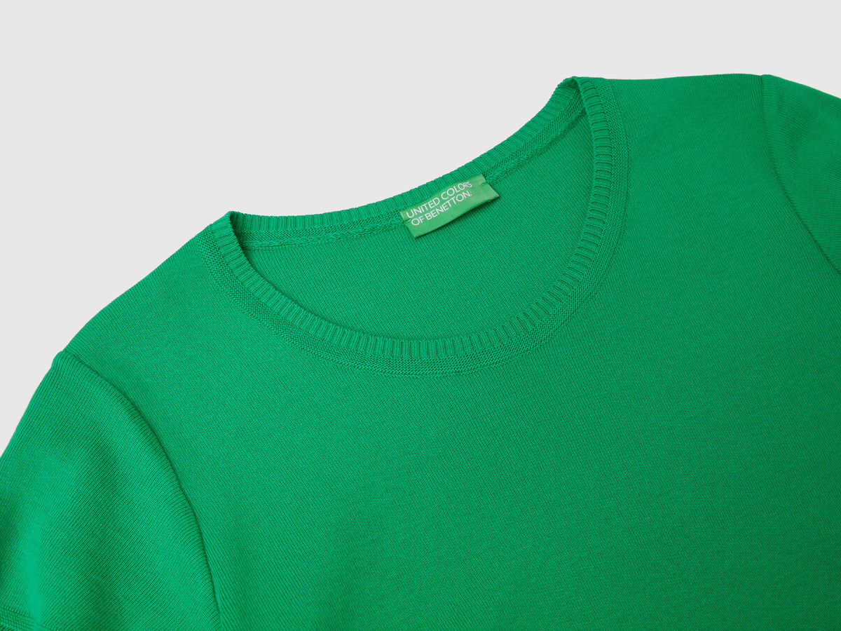 Maglia a manica corta in 100% cotone