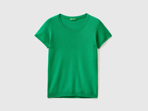 Maglia a manica corta in 100% cotone