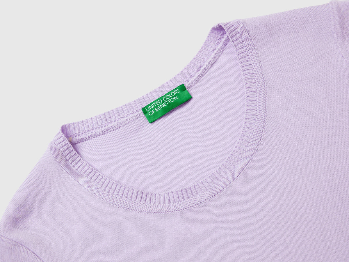Maglia a manica corta in 100% cotone