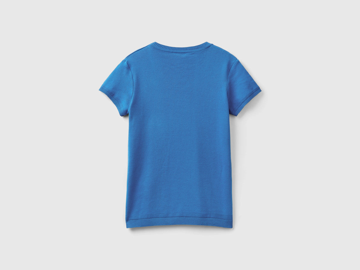 100% cotton short-sleeved shirt