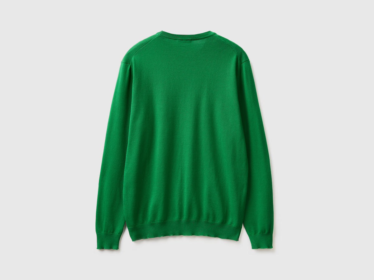 Maglia girocollo 100% cotone