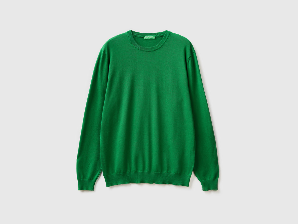 Maglia girocollo 100% cotone