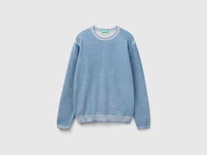 Maglia in misto cotone riciclato