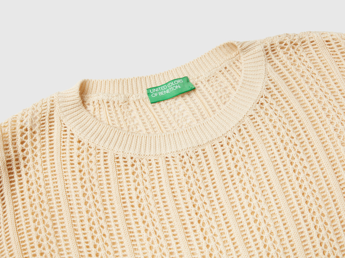 Maglia crochet
