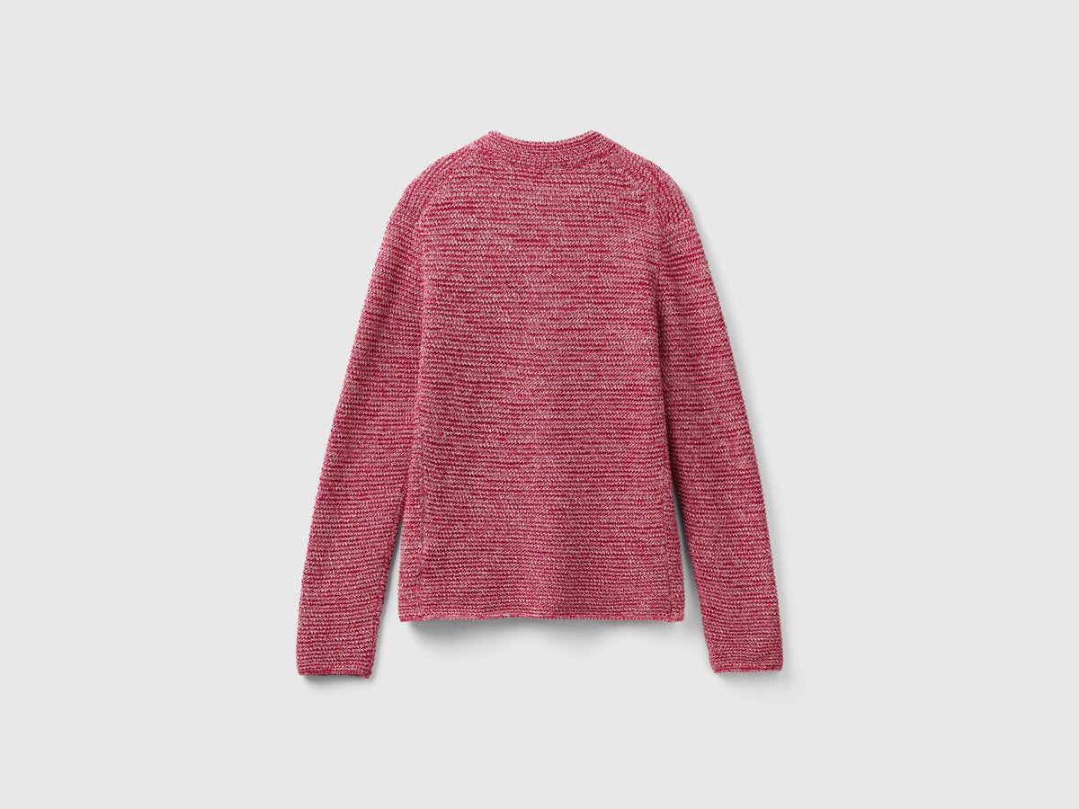 Giacca in maglia 100% cotone