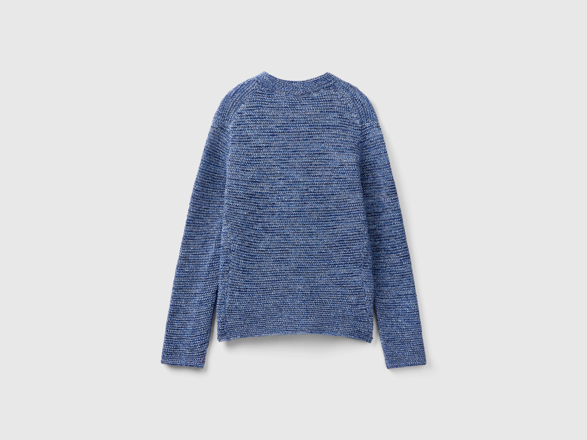 Giacca in maglia 100% cotone