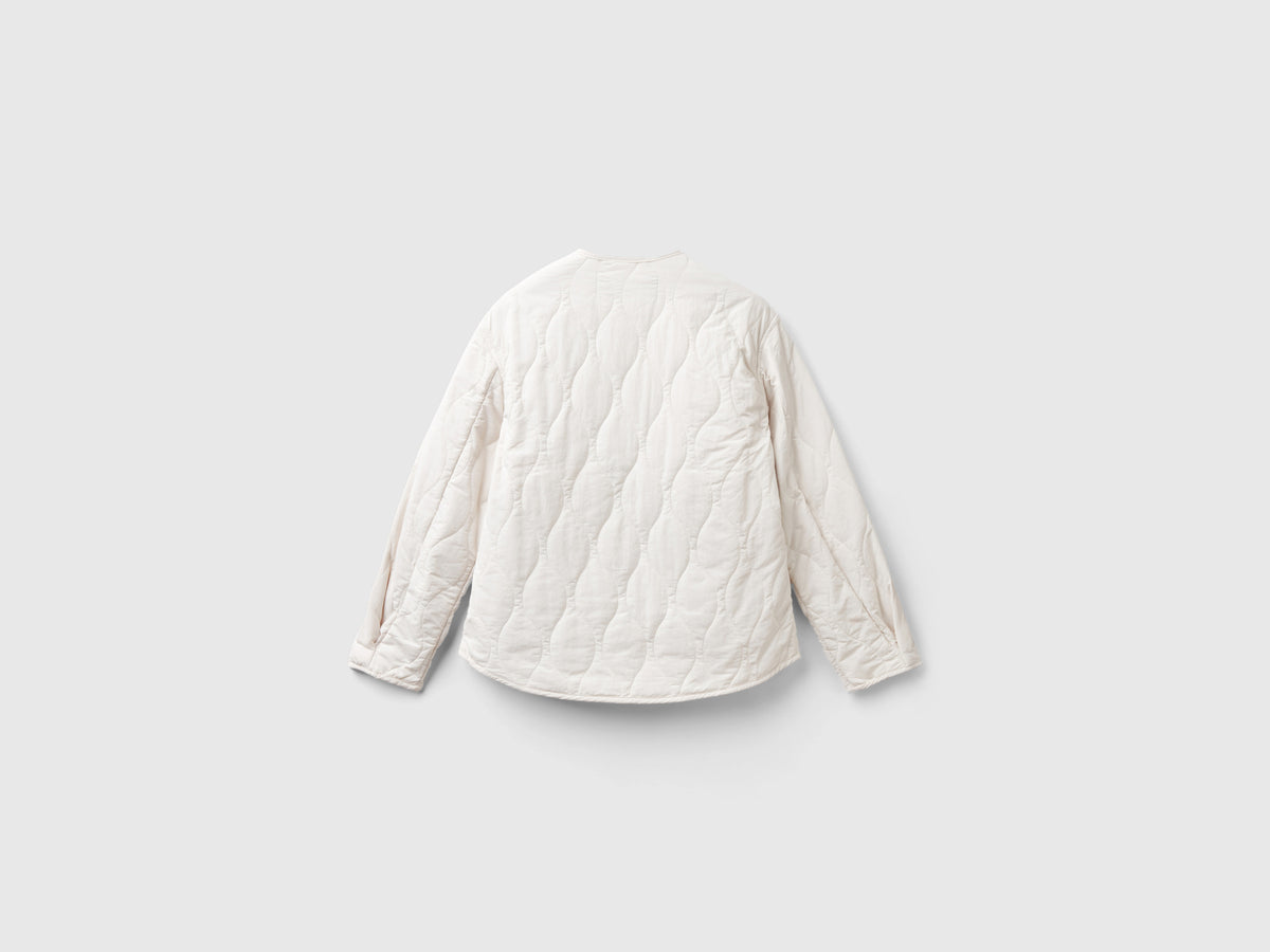 Piumino in nylon riciclato