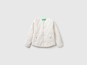 Piumino in nylon riciclato