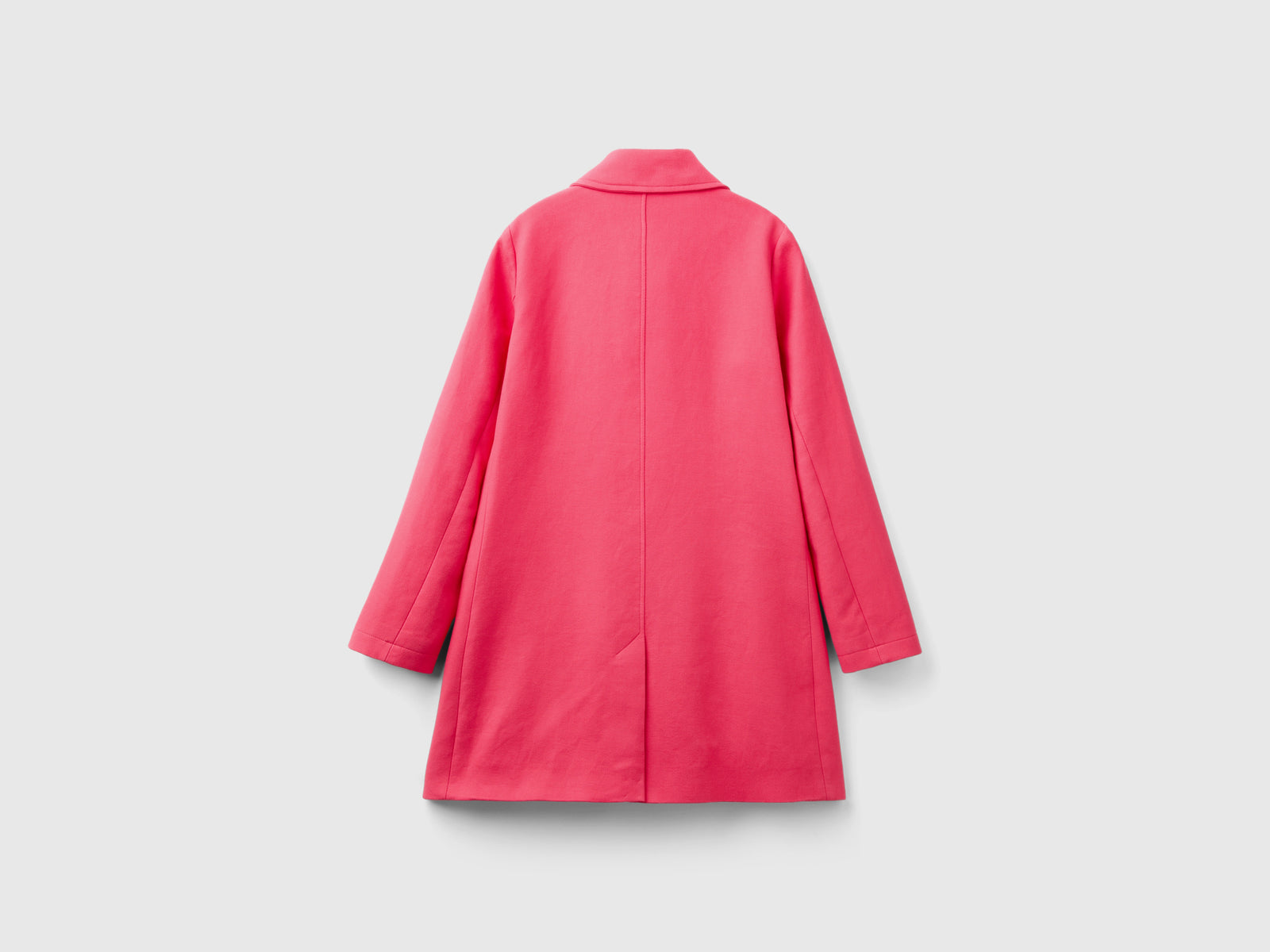 Plumero de algodón puro da donna fucsia 2 | Benetton Outlet