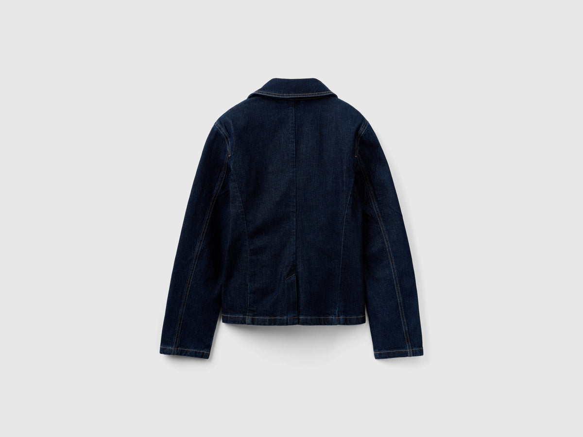 Blazer di jeans