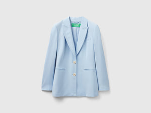 Giacca fluida slim fit