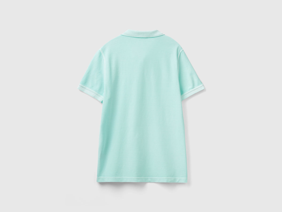 Polo de corte regular 100% algodón orgánico