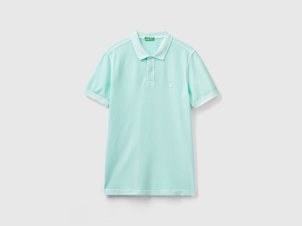 Polo de corte regular 100% algodón orgánico