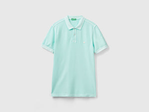 Polo de corte regular 100% algodón orgánico