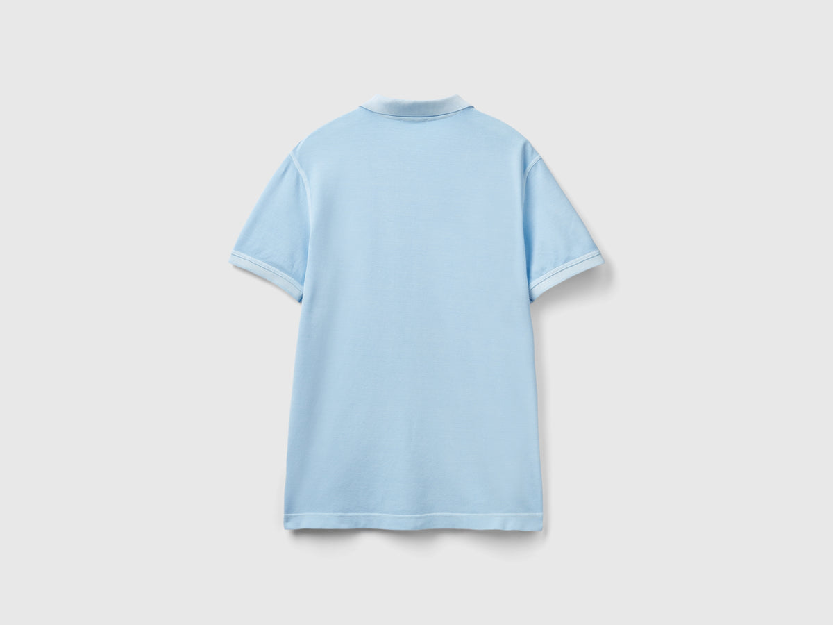 Polo de corte regular 100% algodón orgánico