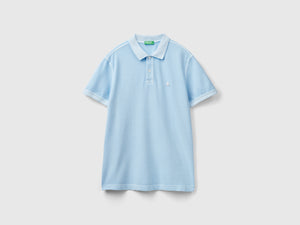 Polo de corte regular 100% algodón orgánico