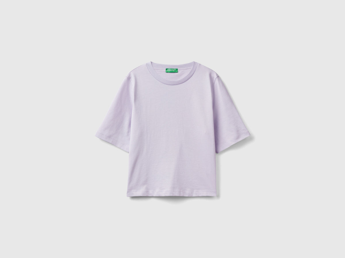 T-shirt boxy fit 100% cotone