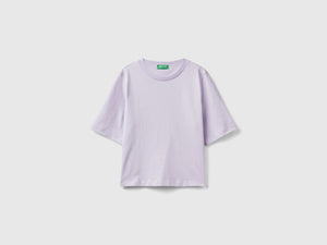 T-shirt boxy fit 100% cotone