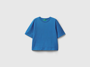 T-shirt boxy fit 100% cotone