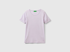 T-shirt in cotone a fibra lunga