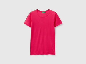 T-shirt in cotone a fibra lunga