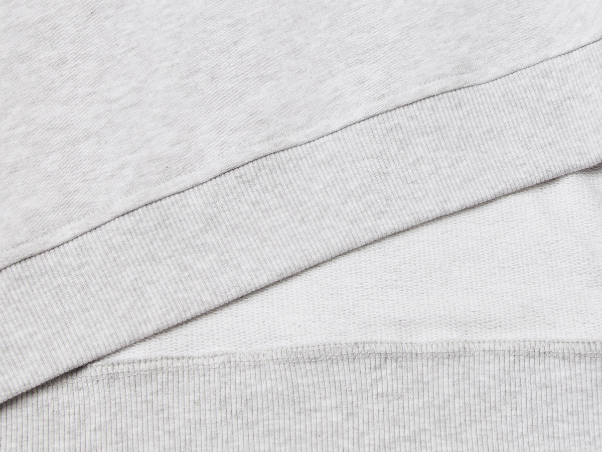 Felpa girocollo con stampa logo