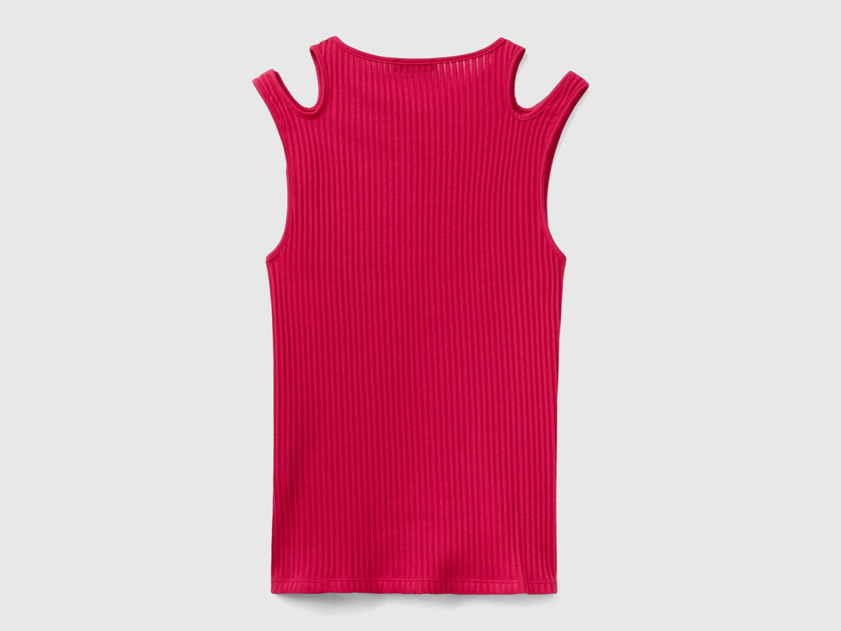 Canotta cut out slim fit