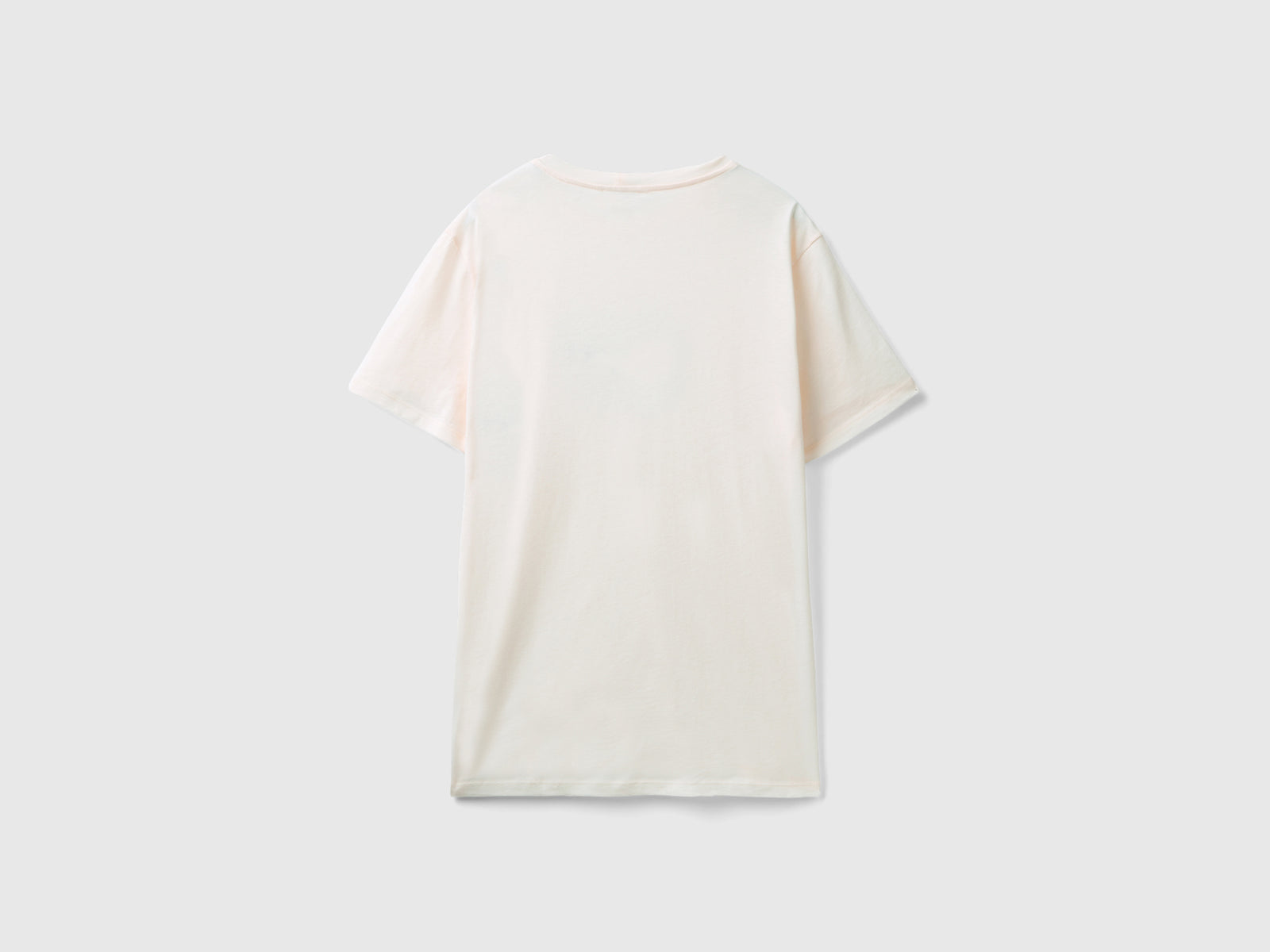 T-shirt in cotone leggero da uomo pesca 2 | Benetton Outlet