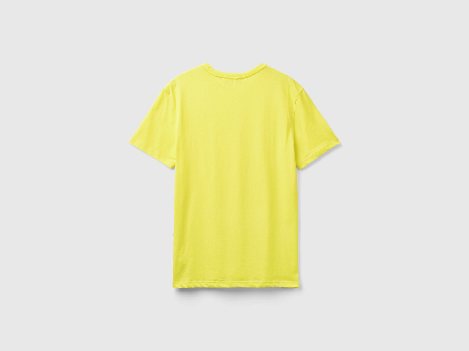 T-shirt da uomo giallo 2 | Benetton Outlet