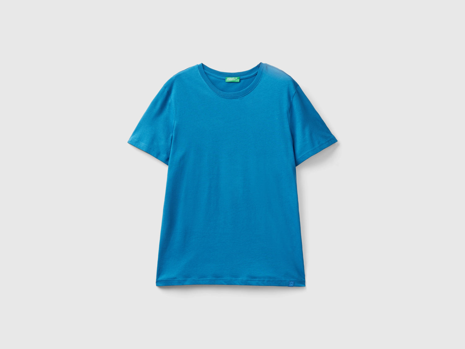 T-shirt da uomo blu | Benetton Outlet