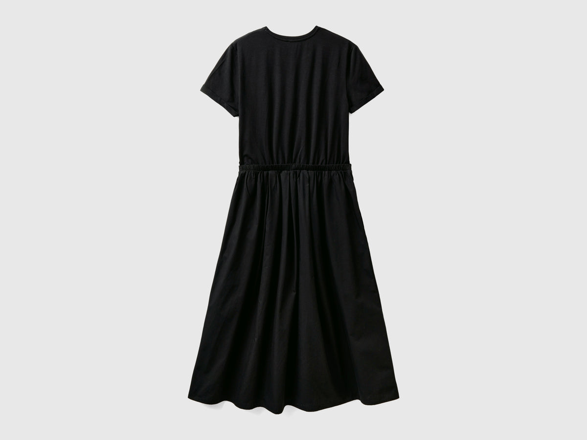 Vestito lungo in cotone